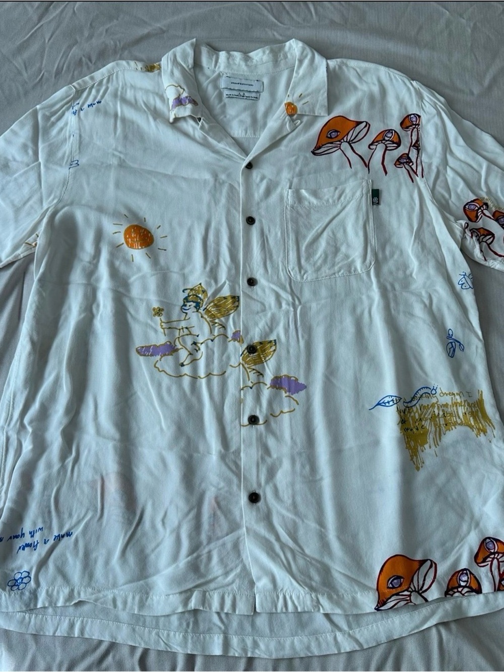 Urban Outfitters Button-Up Shirt - L